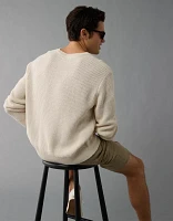 AE Lightweight Textured Sweater