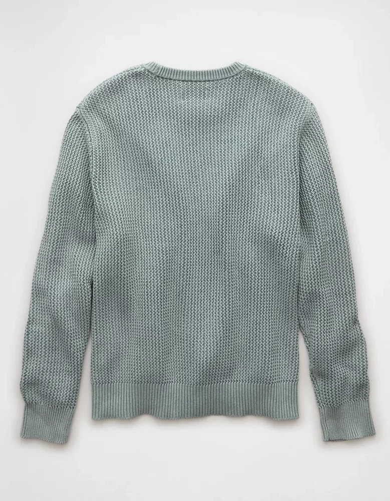 AE Lightweight Textured Sweater