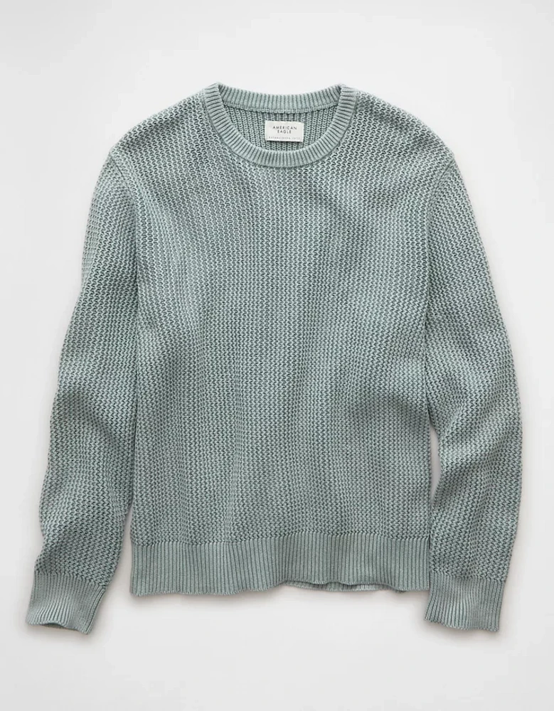 AE Lightweight Textured Sweater