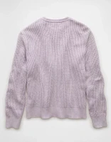 AE Lightweight Textured Sweater
