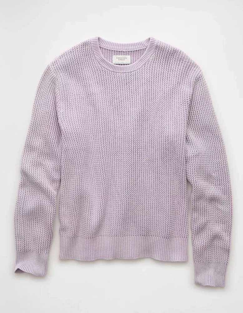 AE Lightweight Textured Sweater