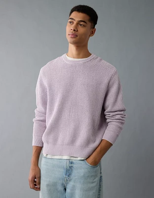 AE Lightweight Textured Sweater