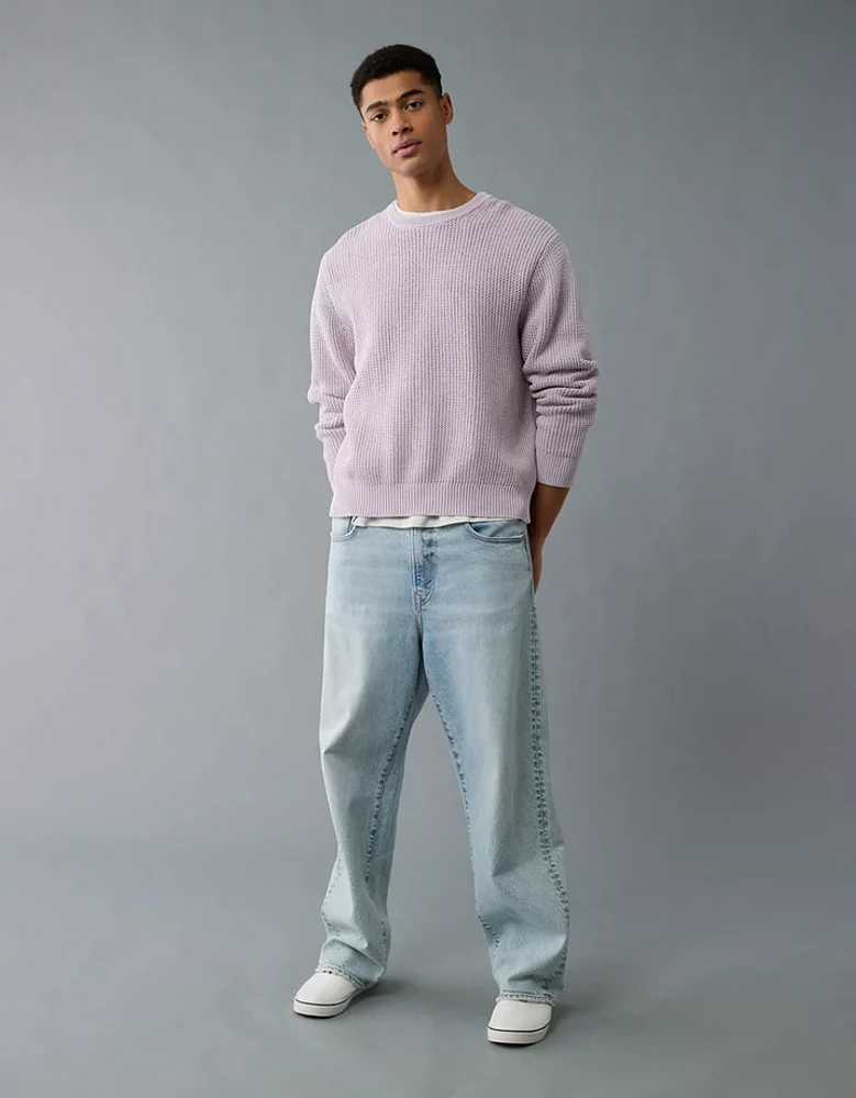 AE Lightweight Textured Sweater
