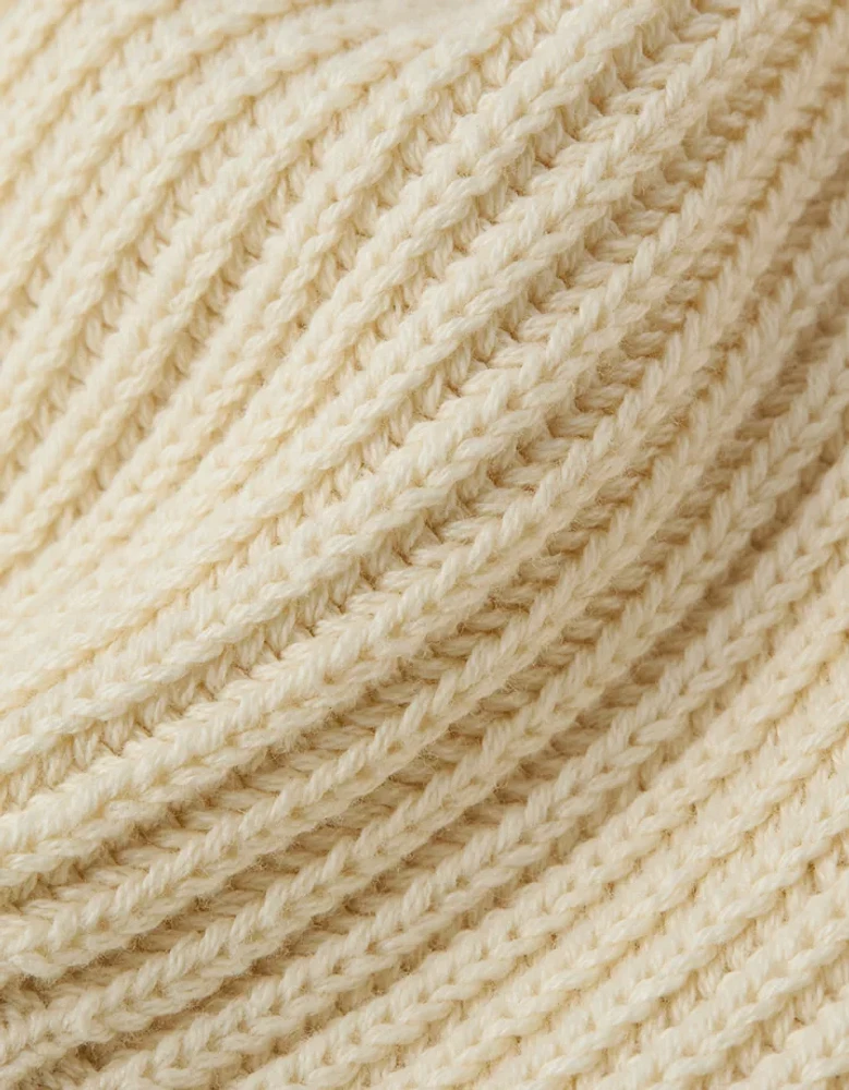 AE Shaker Stitch Crew Neck Sweater