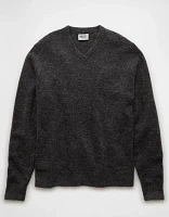 AE Brushed V-Neck Sweater