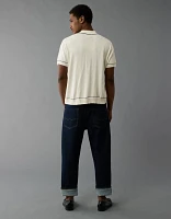 AE Weekend Tipped Sweater Polo Shirt