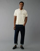 AE Weekend Tipped Sweater Polo Shirt