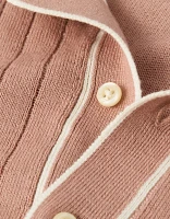AE Weekend Tipped Sweater Polo Shirt