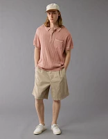 AE Weekend Tipped Sweater Polo Shirt