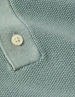 AE Weekend Washed Sweater Polo Shirt