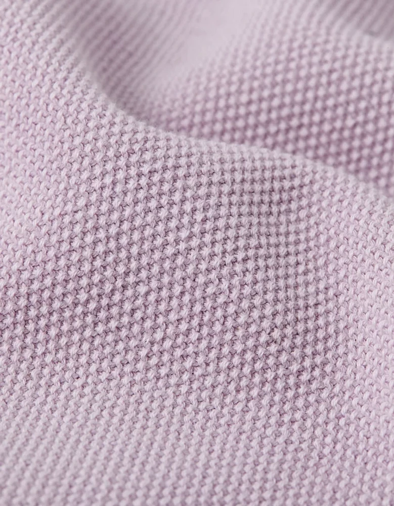 AE Weekend Washed Sweater Polo Shirt