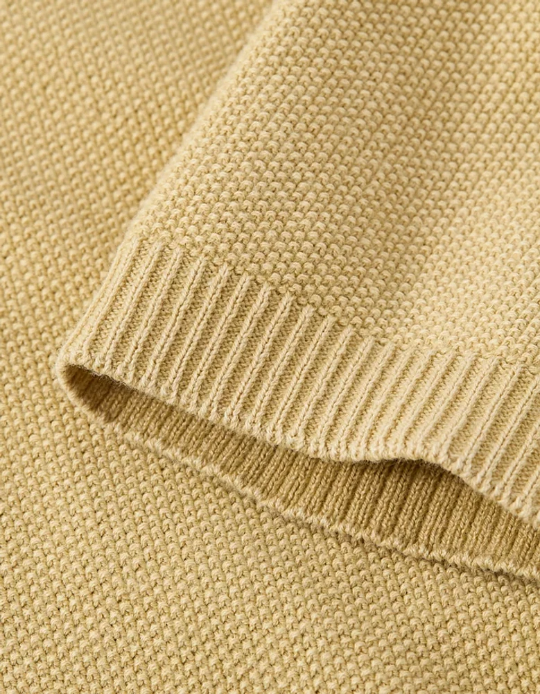 AE Weekend Washed Sweater Polo Shirt