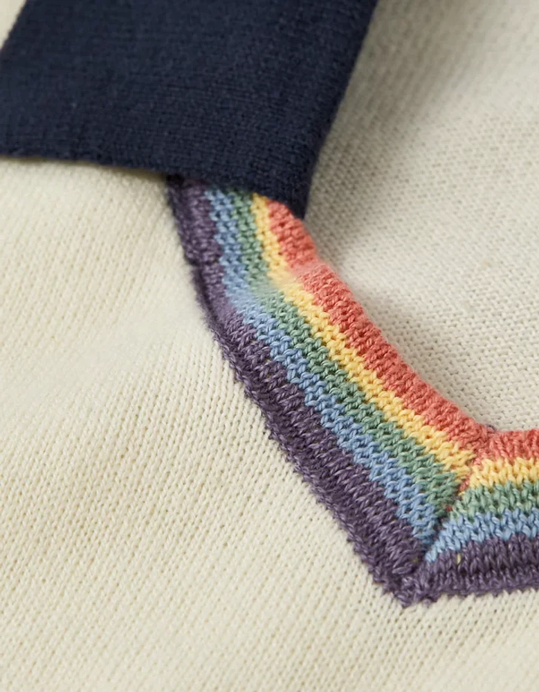 Polo en tricot Fin de semaine fierté AE