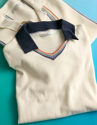 Polo en tricot Fin de semaine fierté AE