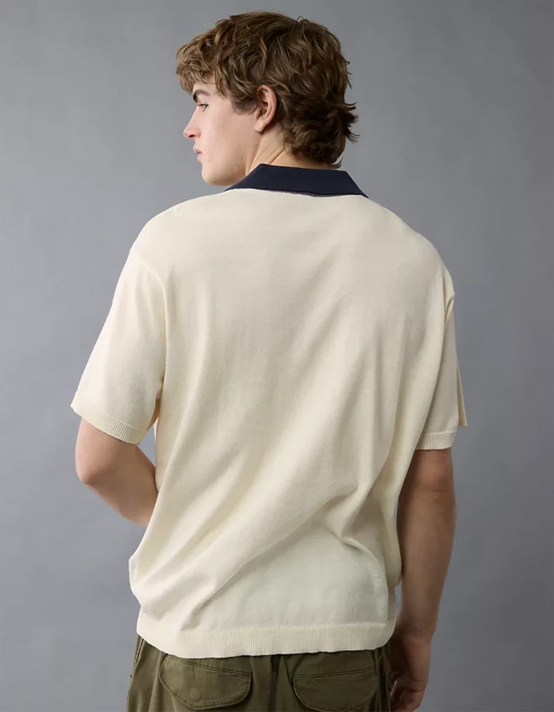 Polo en tricot Fin de semaine fierté AE