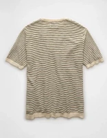 AE Short-Sleeve Sweater T-Shirt