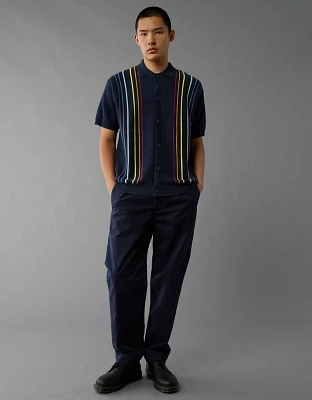 Chemise polo en tricot boutonnée Fin de semaine la fierté AE