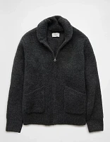 AE Zip-Up Cardigan