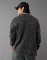 AE Long-Sleeve V-Neck Cardigan