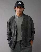 AE Long-Sleeve V-Neck Cardigan