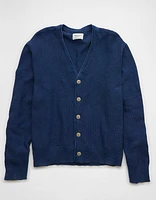 AE Washed Cardigan