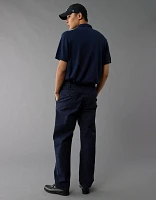 AE Short-Sleeve Sweater Polo Shirt