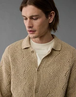 Cardigan à col AE