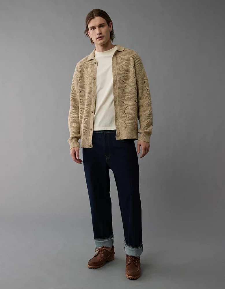 AE Collared Cardigan