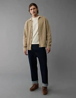 Cardigan à col AE