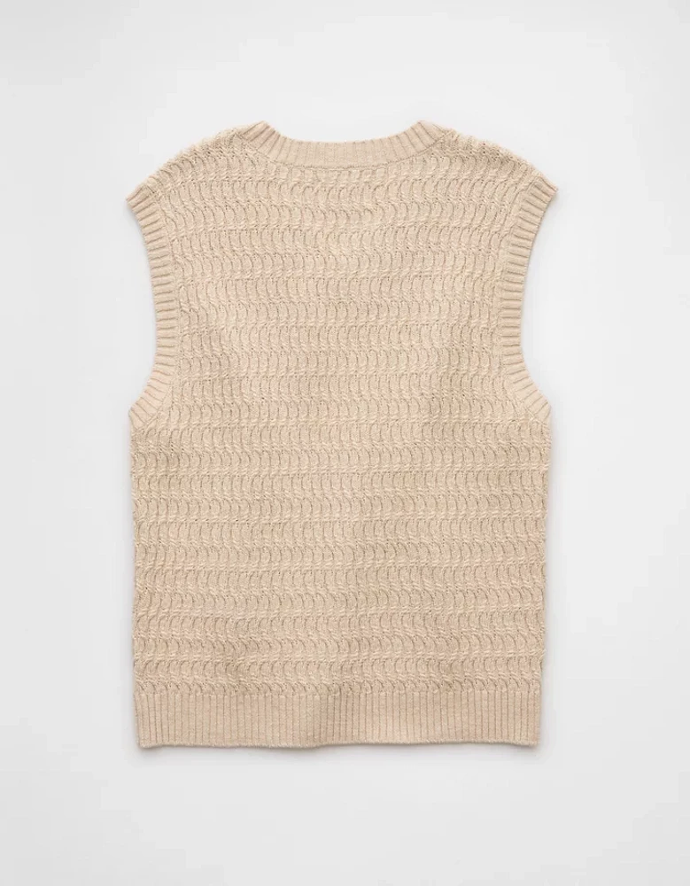 Gilet en tricot AE