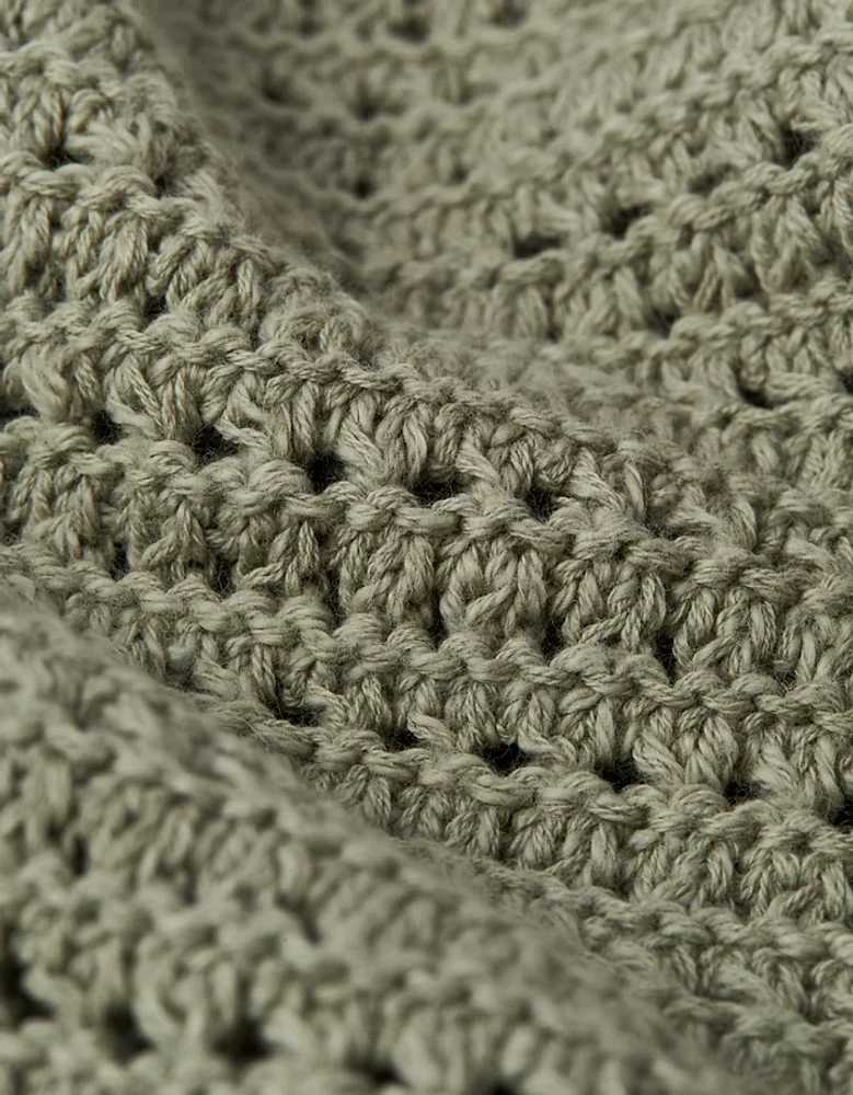AE Open Knit Sweater T-Shirt