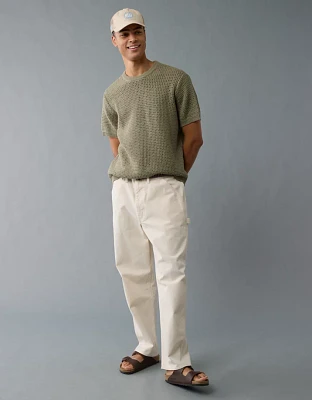 AE Open Knit Sweater T-Shirt