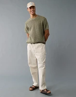 AE Open Knit Sweater T-Shirt