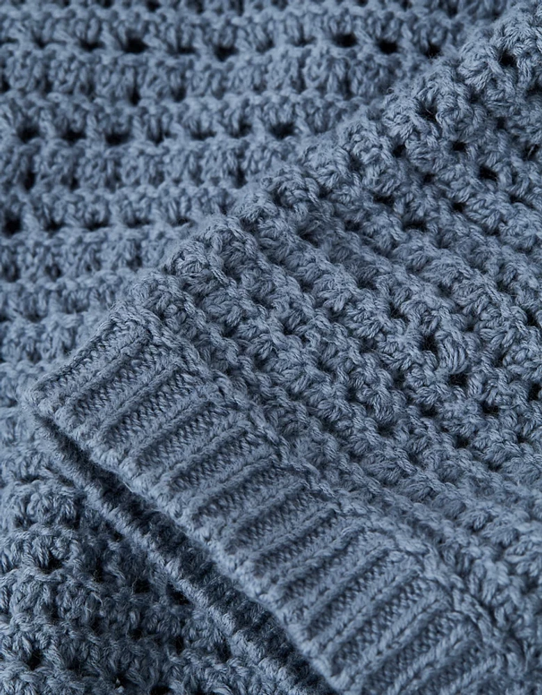 AE Open Knit Sweater T-Shirt