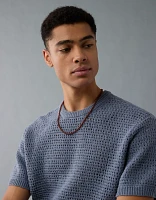 AE Open Knit Sweater T-Shirt