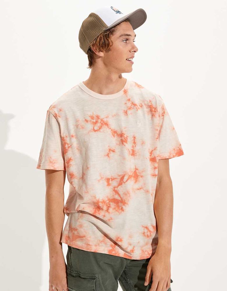 AE Super Soft Slub Tie-Dye T-Shirt
