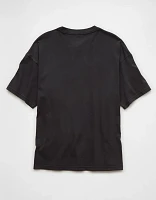 AE Boxy Micro Logo Graphic T-Shirt