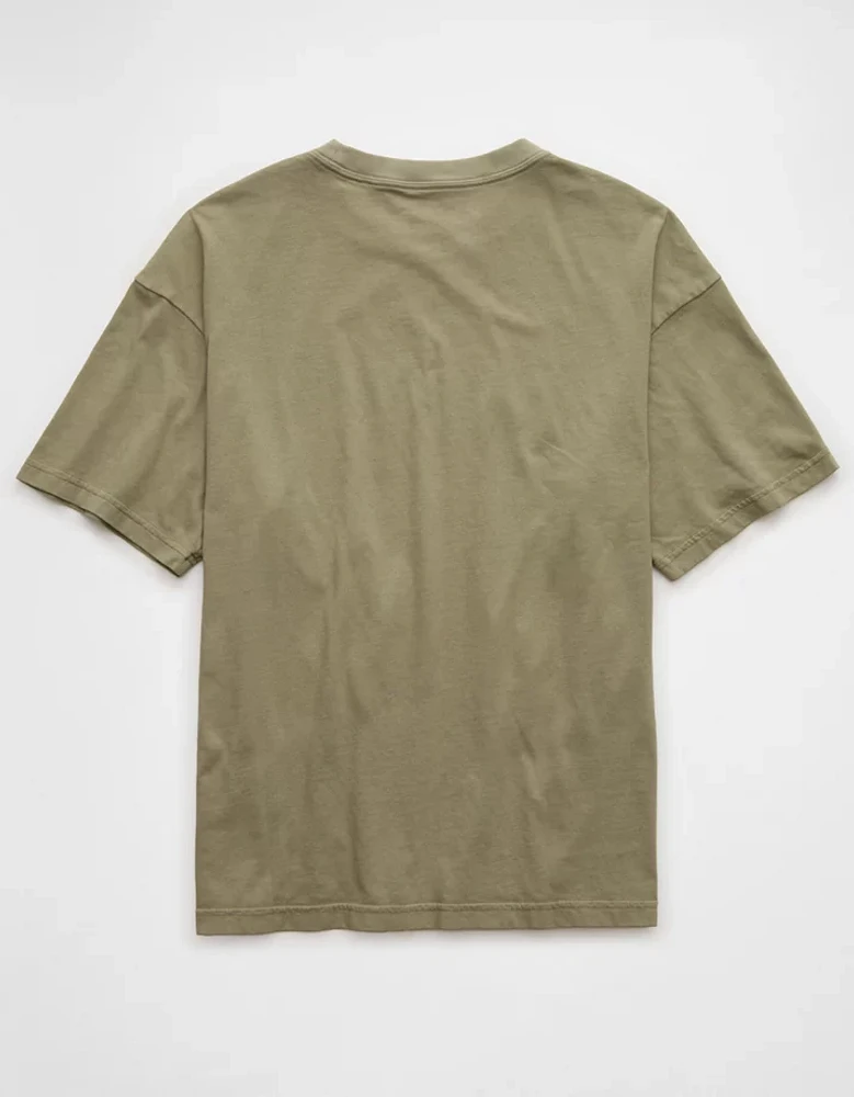 AE Boxy Micro Logo Graphic T-Shirt