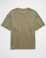 AE Boxy Micro Logo Graphic T-Shirt