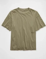 AE Boxy Micro Logo Graphic T-Shirt
