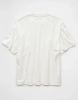 T-shirt droit texturé 24/7 AE