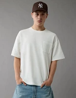 T-shirt droit texturé 24/7 AE