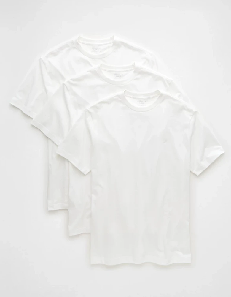 Emballage de trois t-shirts style déjà porté AE