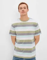 AE Super Soft Striped T-Shirt