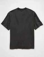 AE Boxy Sueded Jersey T-Shirt