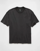 AE Boxy Sueded Jersey T-Shirt