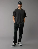 AE Boxy Sueded Jersey T-Shirt