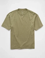 AE Boxy Sueded Jersey T-Shirt