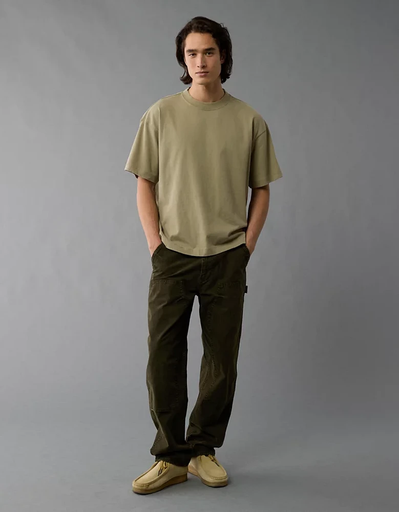 AE Boxy Sueded Jersey T-Shirt