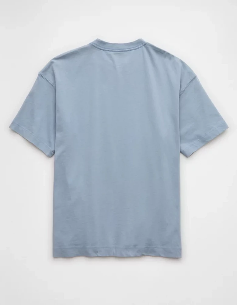 AE Boxy Sueded Jersey T-Shirt